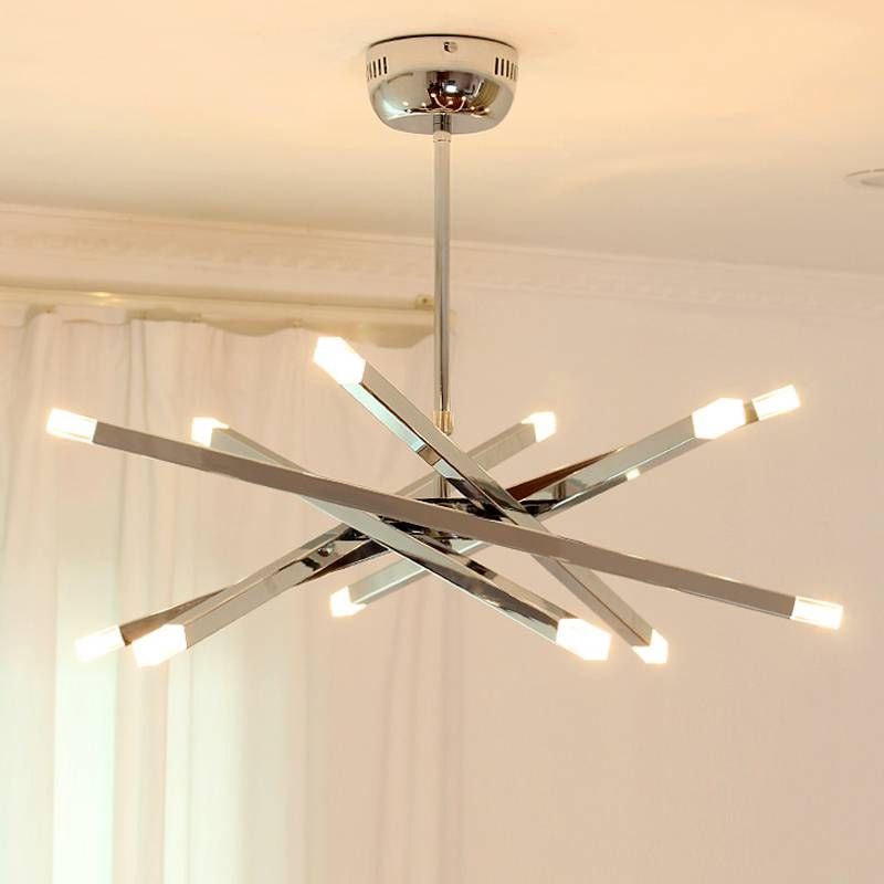 Aliexpress : Buy Modern Chandelier Lamp, Pendant Hanging Multi Pertaining To Multi Arm Pendant Lights (View 9 of 15)