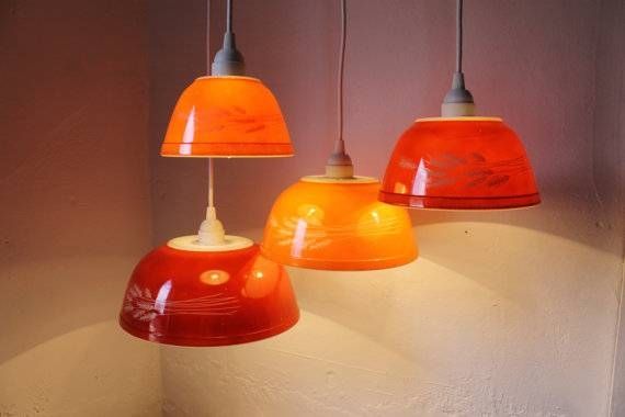 Alluring Orange Pendant Light Pendant Lighting Ideas Wonderful In Orange Glass Pendant Lights (View 3 of 15)