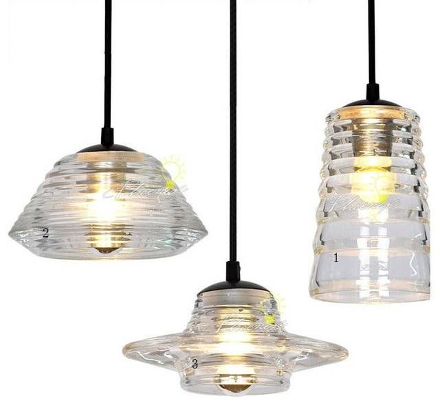 Amazing Glass Pendant Light Fixtures Clear Blown Glass Pendant Throughout Handmade Glass Pendant Lights (Photo 1 of 15)