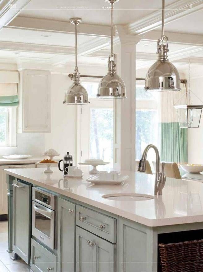 15 Collection Of Three Lights Pendant For Kitchen