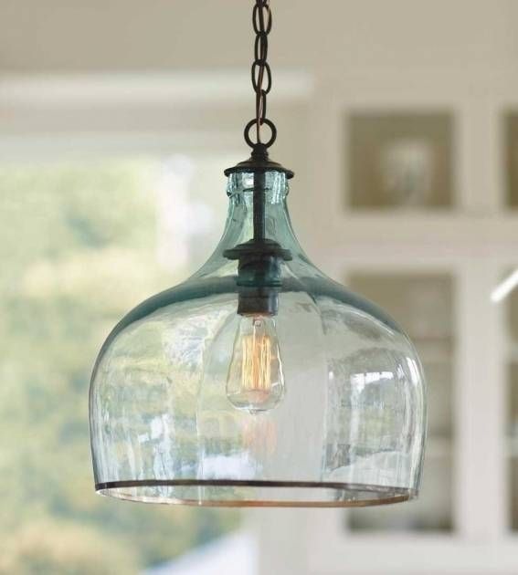 Amazing The Ingenious Design Of Our Globe Light Recycled From Pertaining To French Glass Pendant Lights (View 9 of 15)