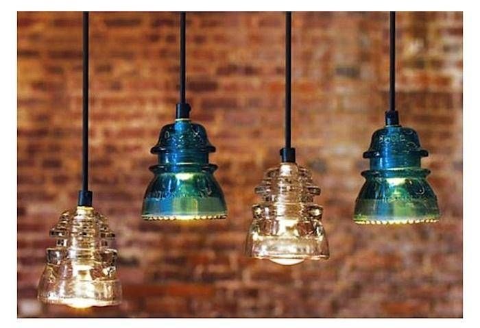 Antiques & Vintage: Industrial Glass Lighting – Remodelista For Railroad Pendant Lights (View 15 of 15)