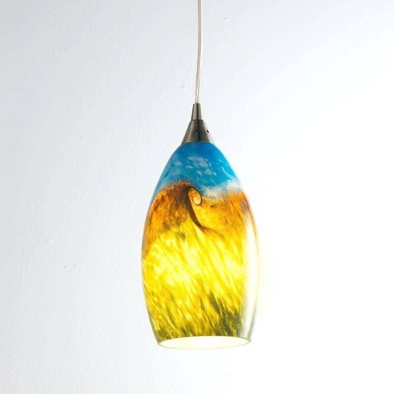 Art Glass Pendant Lighting – Goworks (View 14 of 15)