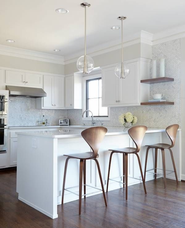 Arteriors Bar Stool = Transitional – Kitchen – Arch Interiors Intended For Caviar Pendant Lights (Photo 3 of 15)