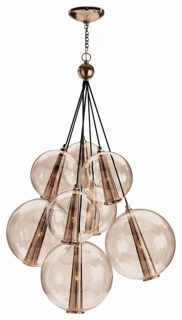 Arteriors Dk89919 Caviar Adjustable Large Cluster – Contemporary Intended For Caviar Lights Fixtures (Photo 6 of 15)