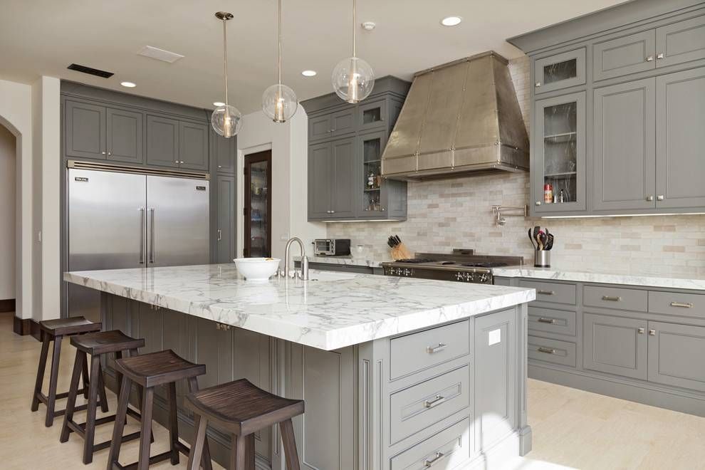 Arteriors Lighting In Kitchen Contemporary With Moroccan Cabinet Within Caviar Pendant Lights (Photo 2 of 15)