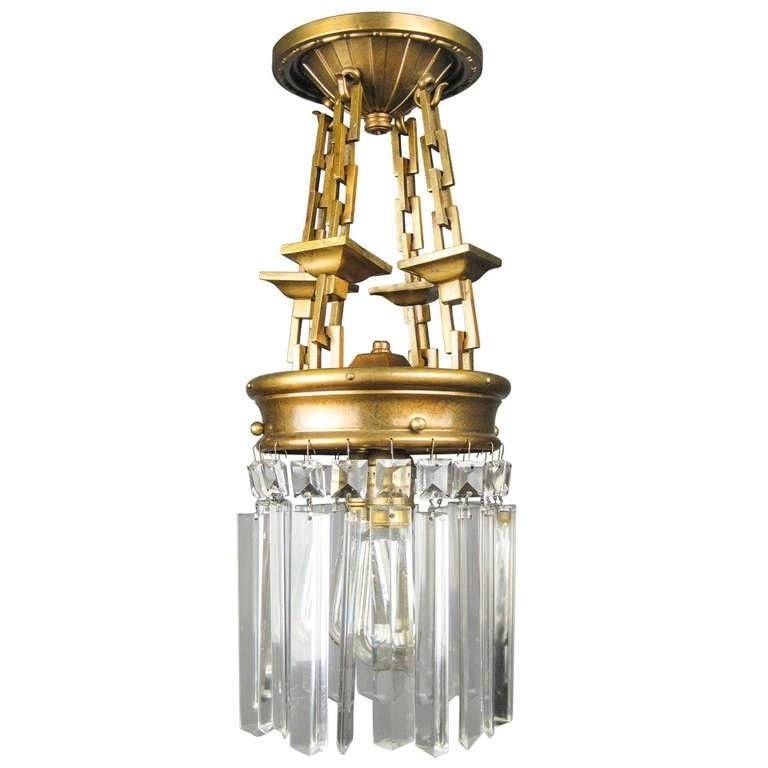 Arts And Crafts Pendant Light Fixture (2 Light) At 1stdibs Regarding Arts And Crafts Pendant Lights (View 8 of 15)
