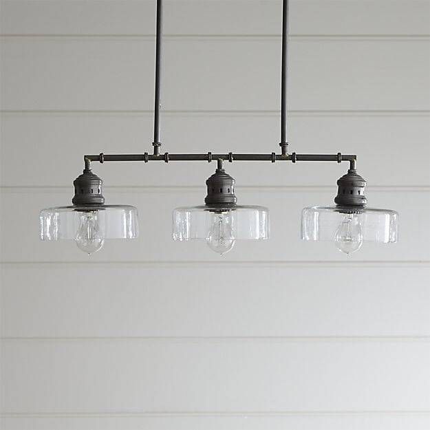 Atwell Pendant Light | Crate And Barrel Inside Barrel Pendant Lights (View 3 of 15)