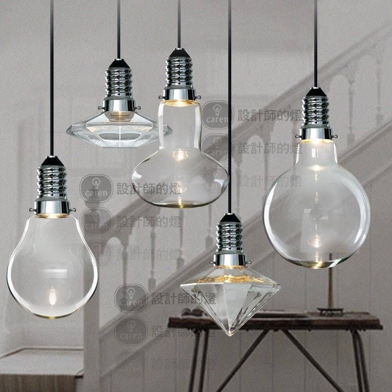 Awesome Round Glass Pendant Lights Clear Globe Pendant For Round Clear Glass Pendant Lights (View 10 of 15)