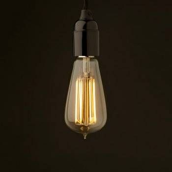Bare Bulb Pendant In Bare Bulb Fixtures (Photo 6 of 15)