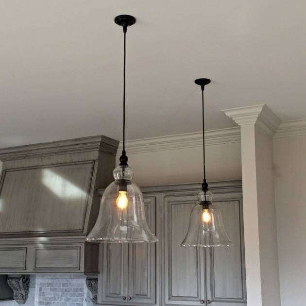 Beautiful Kitchen Vintage Industrial Furniture Rustic Glass Intended For Rustic Glass Pendant Lights (Photo 9 of 15)