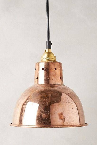 Best 10+ Copper Lighting Ideas On Pinterest | Copper Lamps, Dining With Anthropologie Pendant Lighting (View 8 of 15)