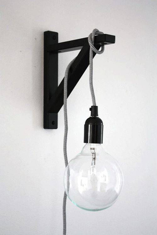 Best 10+ Hanging Light Bulbs Ideas On Pinterest | Light Bulb Vase With Ikea Plug In Pendant Lights (Photo 1 of 15)