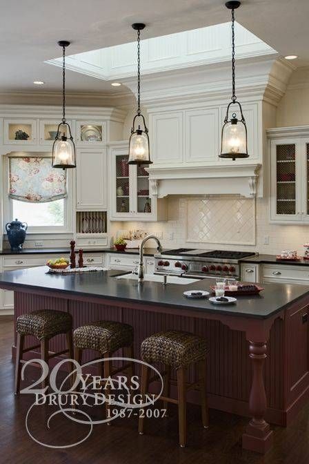 Best 10+ Lights Over Island Ideas On Pinterest | Kitchen Island Intended For Three Lights Pendant For Kitchen (Photo 14 of 15)