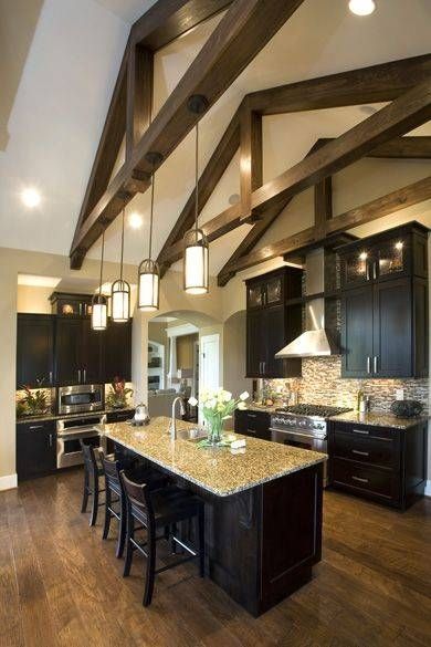 Best 10+ Vaulted Ceiling Lighting Ideas On Pinterest | Vaulted Pertaining To Vaulted Ceiling Pendant Lights (Photo 3 of 15)