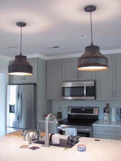 Best 20+ Pendant Lights For Kitchen Ideas On Pinterest | Lights Pertaining To Can Lights To Pendant Lights (View 10 of 15)