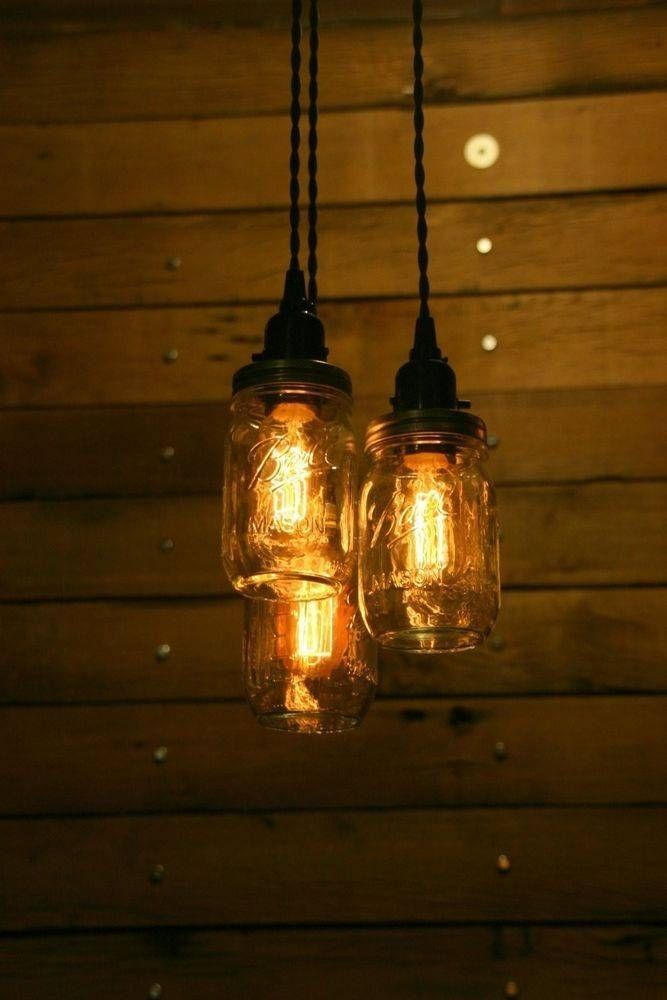Best 25+ Ball Jar Lights Ideas On Pinterest | Jar Lights, Mason Intended For Ball Jar Pendant Lights (Photo 4 of 15)