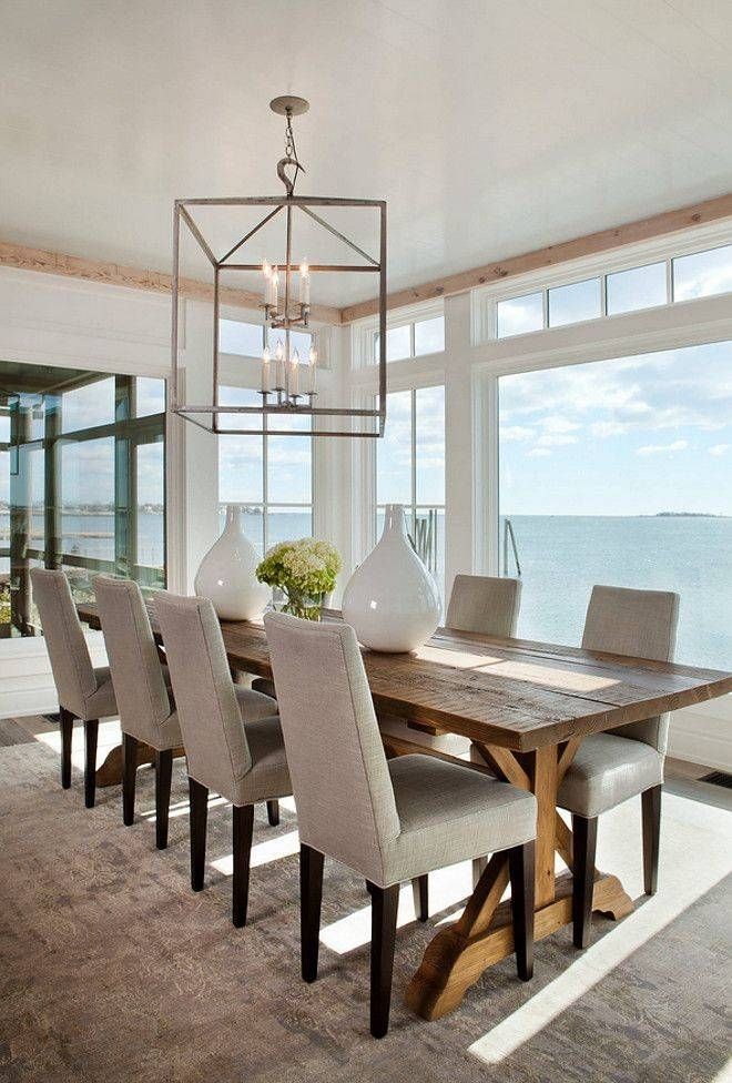 Best 25+ Beach Dining Room Ideas On Pinterest | Coastal Dining In Beachy Lighting (View 15 of 15)