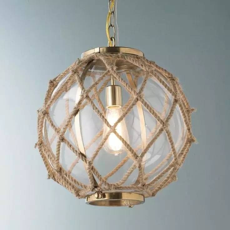 Featured Photo of The 15 Best Collection of Beachy Lighting