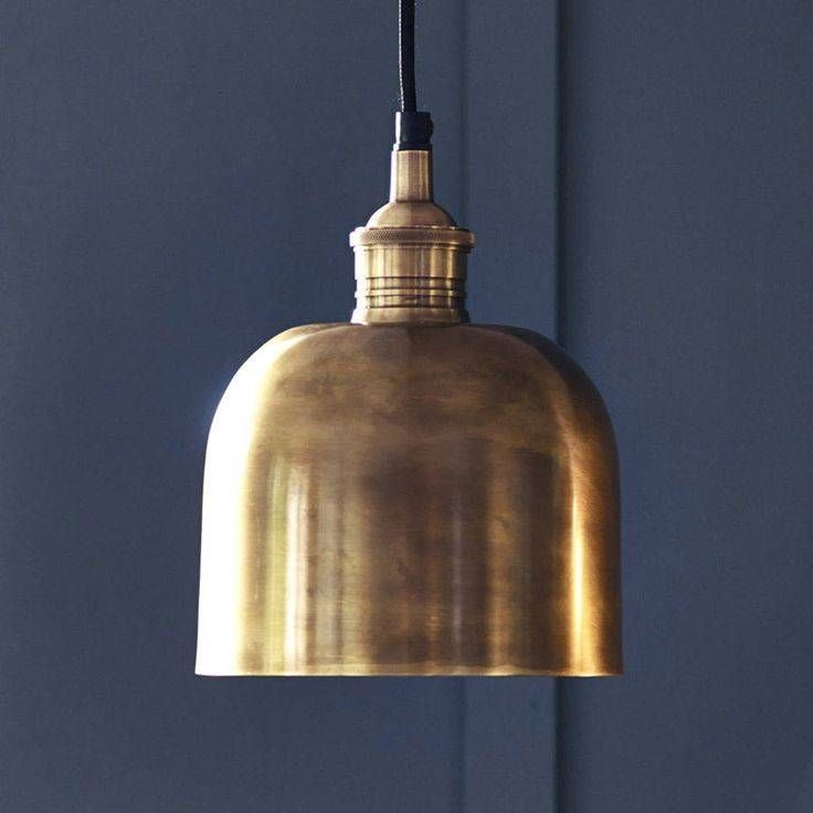 Best 25+ Brass Pendant Light Ideas On Pinterest | Brass Pendant With Navy Pendant Lights (Photo 15 of 15)