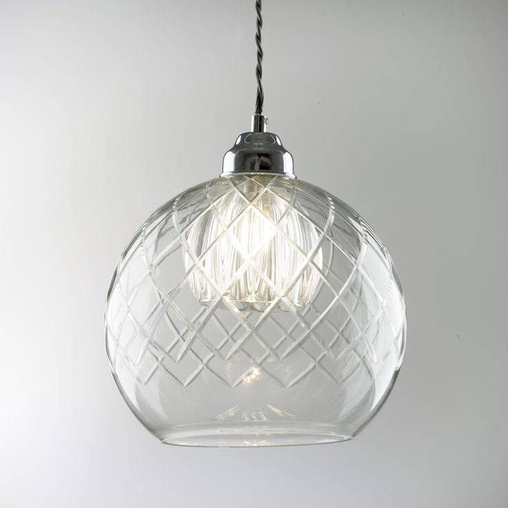 Best 25+ Ceiling Pendant Ideas On Pinterest | Asian Lamp Shades Regarding Wire And Glass Pendant Lights (View 11 of 15)