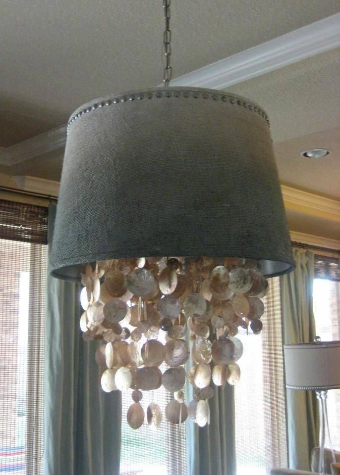 Best 25+ Chandelier Shades Ideas On Pinterest | Chandelier Lamp For Shell Lights Shades (View 4 of 15)