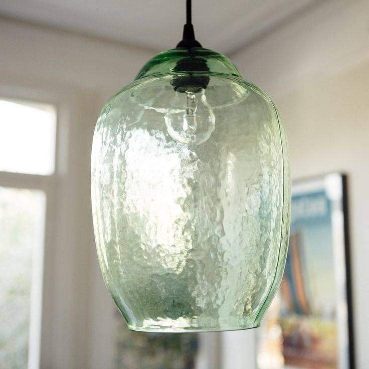 Best 25+ Glass Light Shades Ideas On Pinterest | Brown Light With Handmade Glass Pendant Lights (View 4 of 15)