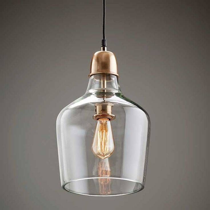 Best 25+ Glass Pendant Light Ideas On Pinterest | Kitchen Pendants Inside Artisan Glass Pendant Lights (View 6 of 15)