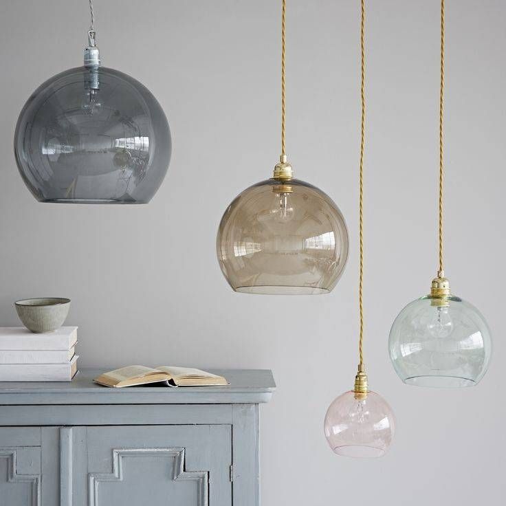 Featured Photo of The 15 Best Collection of Coloured Glass Pendant Light