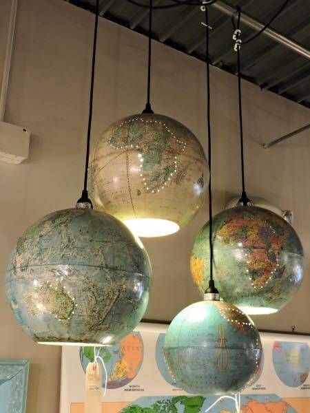 Featured Photo of The Best World Globe Lights Fixtures