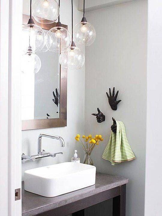 Best 25+ Hanging Light Fixtures Ideas Only On Pinterest | Diy Intended For Mini Pendant Lights For Bathroom (Photo 10 of 15)