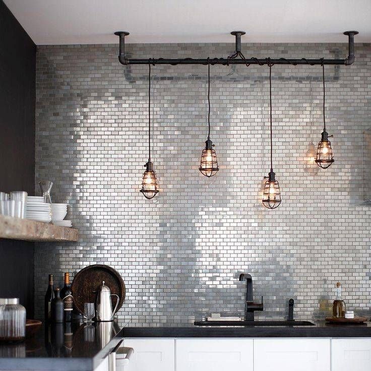 Best 25+ Industrial Light Fixtures Ideas On Pinterest | Industrial Intended For Stainless Steel Industrial Pendant Lights (Photo 7 of 15)