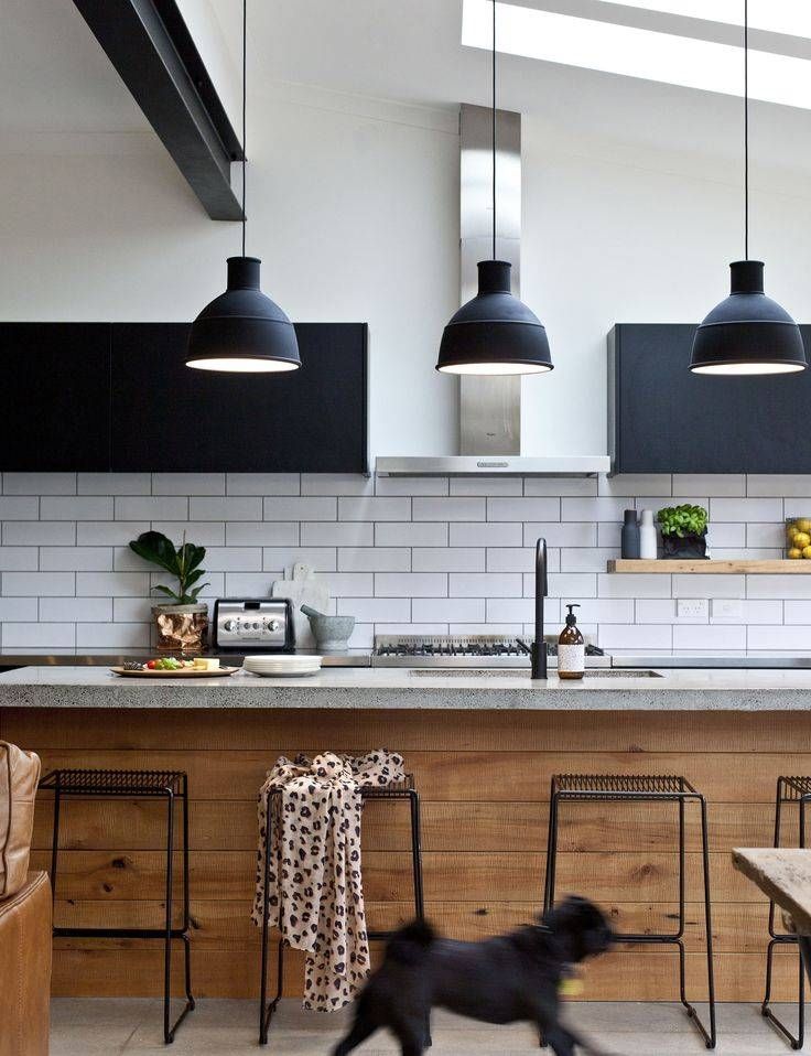 Best 25 Industrial Pendant Lights Ideas On Pinterest Industrial Inside Industrial Kitchen Lighting Pendants 