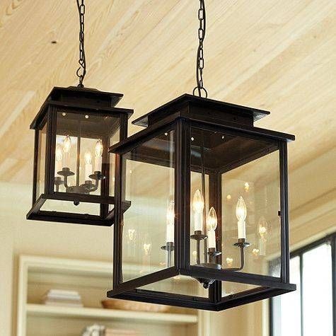 Best 25+ Lantern Lighting Kitchen Ideas Only On Pinterest In Carriage Pendant Lights (View 5 of 15)