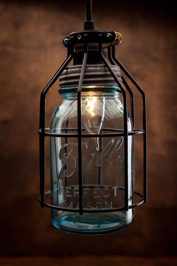 Best 25+ Mason Jar Pendant Light Ideas On Pinterest | Diy Pendant Inside Ball Jar Pendant Lights (Photo 1 of 15)