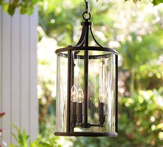 Featured Photo of 15 Ideas of Outdoor Pendant Lighting