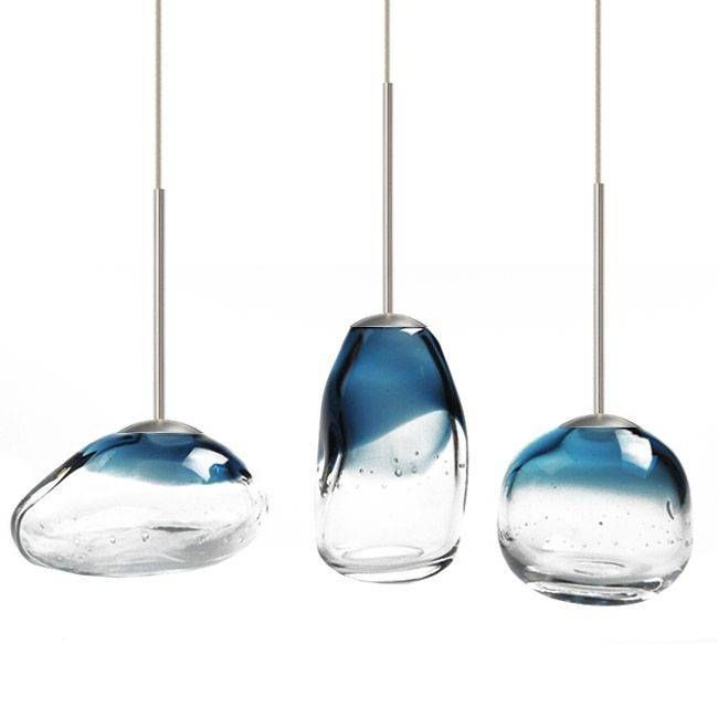 Best 25+ Pendant Lighting Ideas On Pinterest | Island Lighting In Turquoise Glass Pendant Lights (View 12 of 15)