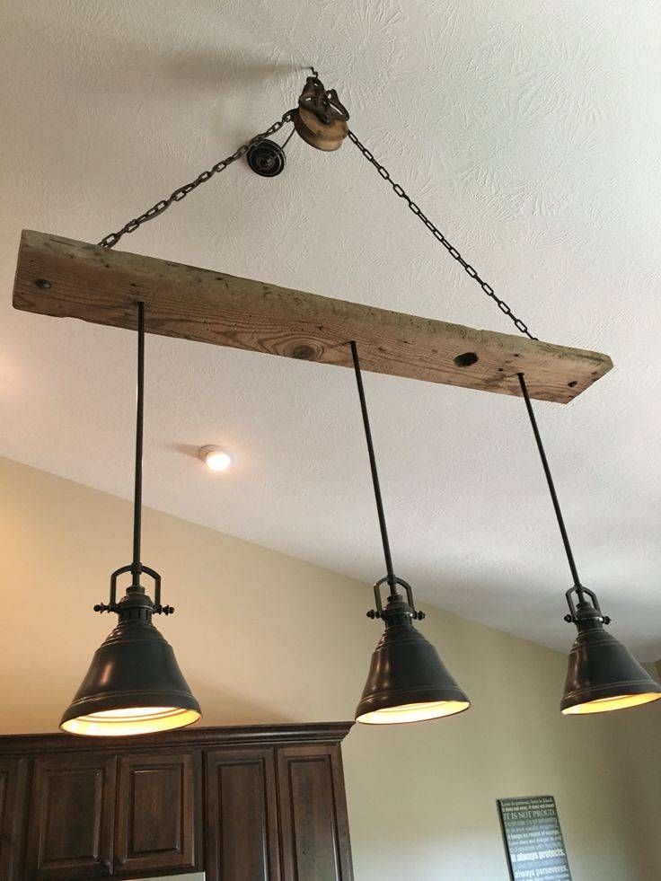 Best 25+ Pulley Light Ideas On Pinterest | Pulley, Vintage Throughout Pulley Lights Fixtures (Photo 6 of 15)