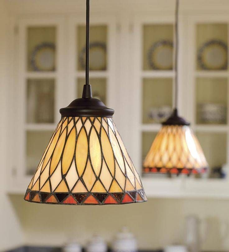 Best 25+ Screw In Pendant Light Ideas On Pinterest | Hanging Regarding Tiffany Pendant Lights For Kitchen (View 12 of 15)