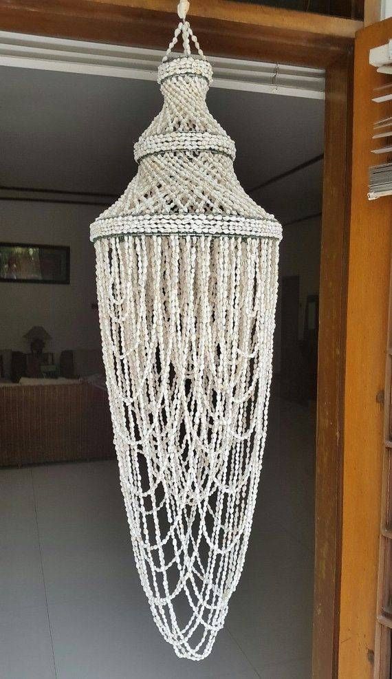 Best 25+ Shell Chandelier Ideas On Pinterest | Diy Chandelier Within Shell Lights Shades (View 7 of 15)