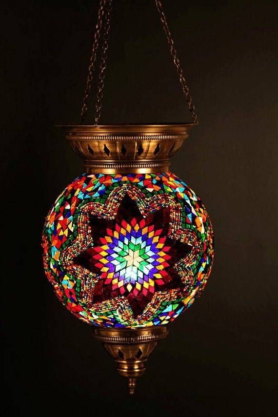 Best 25+ Stained Glass Chandelier Ideas Only On Pinterest In Stained Glass Lamps Pendant Lights (Photo 10 of 15)