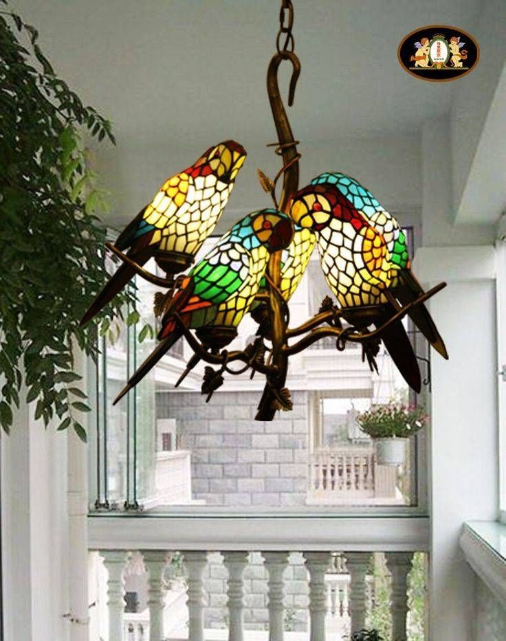 Best 25+ Stained Glass Chandelier Ideas Only On Pinterest Regarding Stained Glass Lamps Pendant Lights (Photo 7 of 15)
