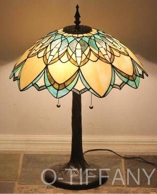 Best 25+ Stained Glass Lamps Ideas On Pinterest | Stained Glass Pertaining To Coloured Glass Lights Shades (Photo 10 of 15)
