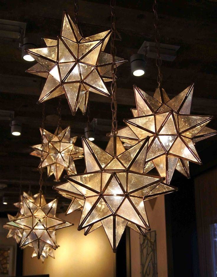 Best 25+ Star Lanterns Ideas On Pinterest | Paper Star Lanterns With Regard To Paper Star Pendant Lights (View 4 of 15)