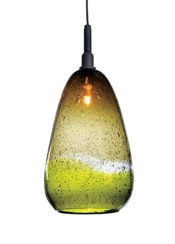 Blown Glass Artist Tracy Glover's Monopoint Pendant Collection Of Pertaining To Hand Blown Lights Fixtures (Photo 10 of 15)