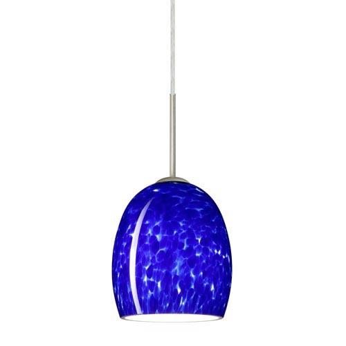 Blue Mini Pendant Lighting | Bellacor For Blue Pendant Light Fixtures (View 9 of 15)