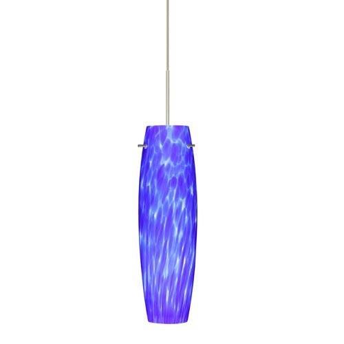 Blue Mini Pendant Lighting | Bellacor For Cobalt Blue Mini Pendant Lights (Photo 7 of 15)