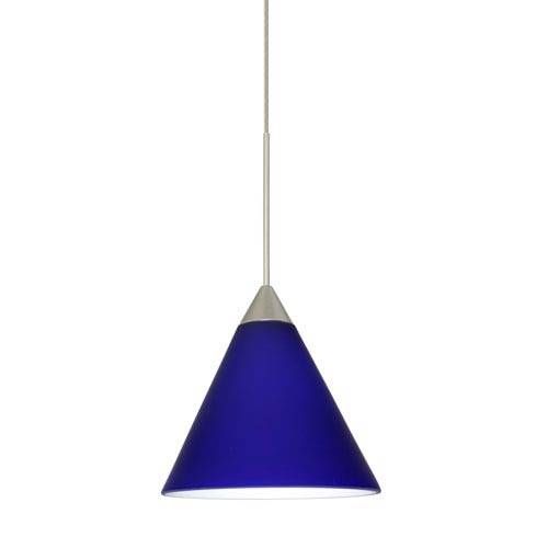 Blue Mini Pendant Lighting | Bellacor With Regard To Cobalt Blue Mini Pendant Lights (Photo 1 of 15)