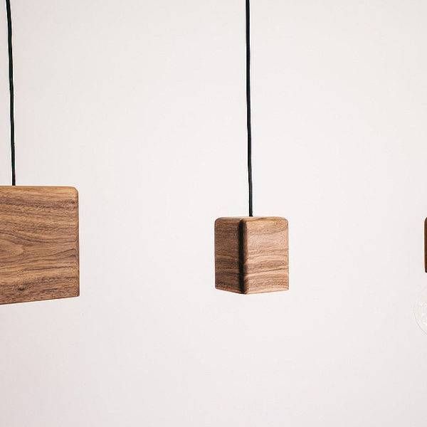 Bodhi Pendant Light (medium) – American Oak & Walnut Timber – Tlp Intended For Wooden Pendant Lights Australia (Photo 8 of 15)