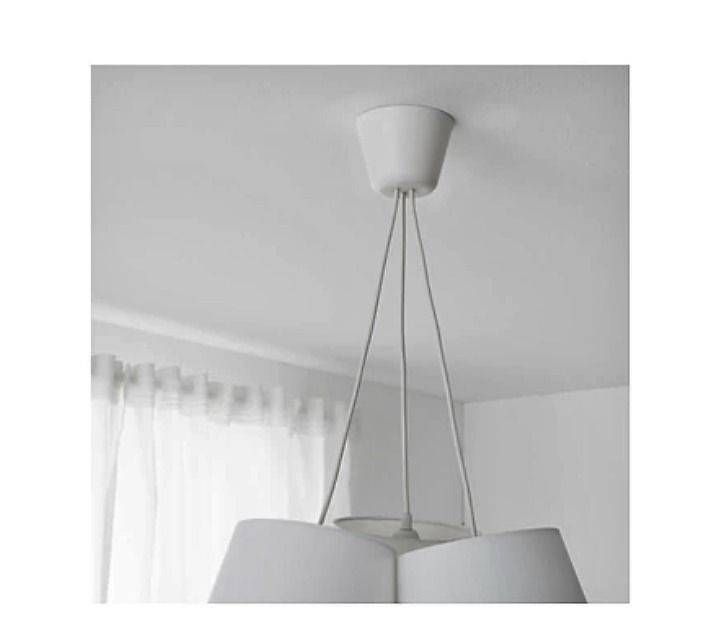 Brand New Ikea Triple Ceiling Cord Set Cluster Pendant Light With Regard To Ikea Ceiling Lights Fittings (Photo 8 of 15)